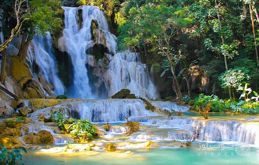 beautiful nature of Laos